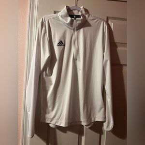 Adidas Dry Fit Quarter Zip